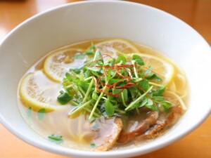 相葉マナブのレシピ・レモンラーメン