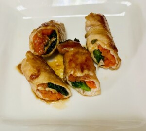 ぺこもぐキッチンのレシピ・野菜の肉巻き