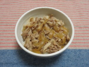 どさんこワイド179のレシピ・豚肉と蒟蒻のすき焼き風