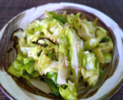 相葉マナブのレシピ・やみつきキャベツ