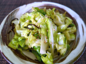 相葉マナブのレシピ・やみつきキャベツ