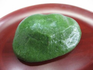 相葉マナブのレシピ・よもぎ餅