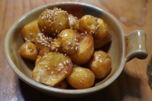 キューピー3分クッキングのレシピ・新じゃがの甘みそ煮っころがし