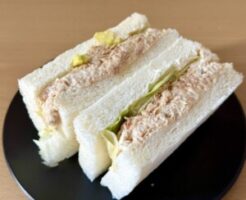 ひるおびのレシピ・筍とツナのサンドウィッチ