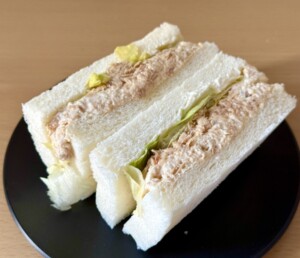 ひるおびのレシピ・筍とツナのサンドウィッチ