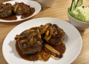 きょうの料理のレシピ・煮込みハンバーグ