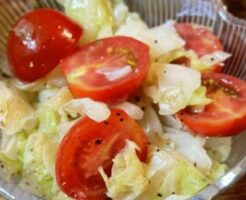 DayDay(デイデイ)のレシピ・春キャベツの簡単コールスロー