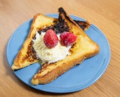 相葉マナブのレシピ・フレンチトースト～いちごジャム