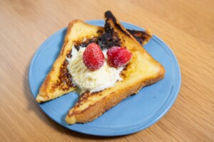相葉マナブのレシピ・フレンチトースト～いちごジャム