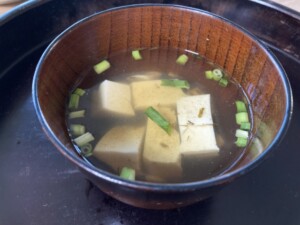 きょうの料理のレシピ・たけのこと豆腐の吸い物