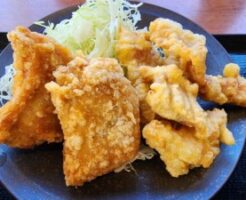 キューピー3分クッキングのレシピ・塩から揚げ 七味レモンおろし