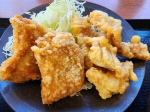 キューピー3分クッキングのレシピ・塩から揚げ 七味レモンおろし