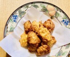 キューピー3分クッキングのレシピ・豆腐チキンナゲット
