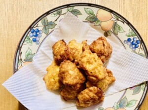 キューピー3分クッキングのレシピ・豆腐チキンナゲット