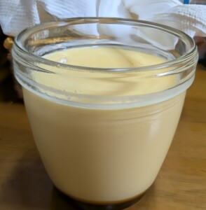 ZIPのレシピ・とろとろプリン