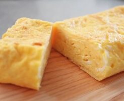 あさイチのレシピ・卵1コのだし巻き卵