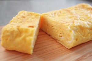 あさイチのレシピ・卵1コのだし巻き卵