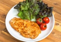 キューピー3分クッキングのレシピ・豚肉のママレードみそ焼き