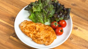 キューピー3分クッキングのレシピ・豚肉のママレードみそ焼き