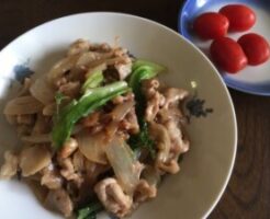 きょうの料理ビギナーズのレシピ・キャベツと豚肉のみそ炒め