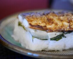 あさイチのレシピ・さばの一夜干しで焼きさばずし