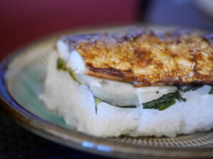 あさイチのレシピ・さばの一夜干しで焼きさばずし