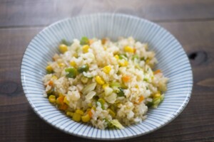 DayDay(デイデイ)のレシピ・春キャベツのピラフ風 炊き込みごはん