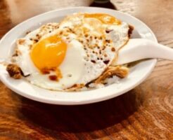 DAIGOも台所のレシピ・目玉焼きの照り焼き丼