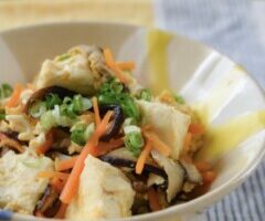 DAIGOも台所のレシピ・炒り豆腐