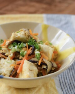 DAIGOも台所のレシピ・炒り豆腐