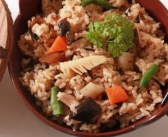 水野真紀の魔法のレストランのレシピ・春の炊き込みご飯