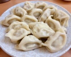 きょうの料理のレシピ・鶏とそら豆の水ギョーザ