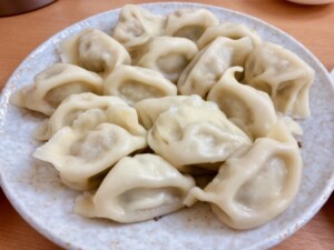 きょうの料理のレシピ・鶏とそら豆の水ギョーザ