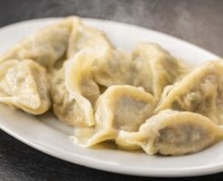 きょうの料理のレシピ・厚揚げとザーサイの水ギョーザ