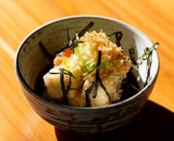 ぺこもぐキッチンのレシピ・揚げタケノコの肉あんかけ