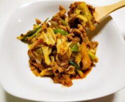 食卓のひみつのレシピ・春キャベツの回鍋肉