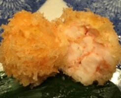 青空レストランのレシピ・幸えびのエビカツ