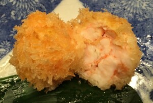 青空レストランのレシピ・幸えびのエビカツ