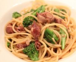 食卓のひみつのレシピ・ホタルイカのガーリック炒め