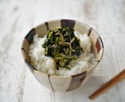 きょうの料理のレシピ・じゃこ菜っぱ
