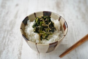 きょうの料理のレシピ・じゃこ菜っぱ