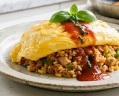 ノンストップのレシピ・TJオムライス