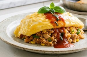 ノンストップのレシピ・TJオムライス