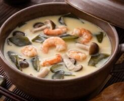 きょうの料理ビギナーズのレシピ・えび、わかめ、きのこ入り茶碗蒸し