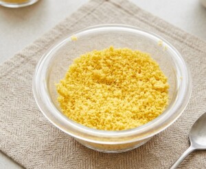 トリセツショーのレシピ・おからのからすみ風