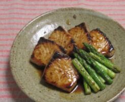 きょうの料理ビギナーズのレシピ・かじきの照り焼き