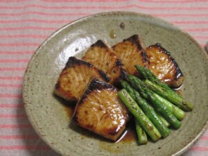 きょうの料理ビギナーズのレシピ・かじきの照り焼き