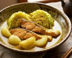 きょうの料理のレシピ・さけの煮つけ