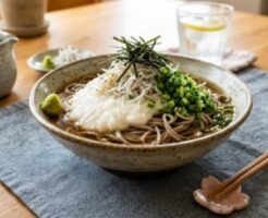 ノンストップのレシピ・しらすのぶっかけそば