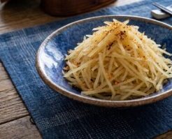 きょうの料理ビギナーズのレシピ・じゃがいものきんぴら